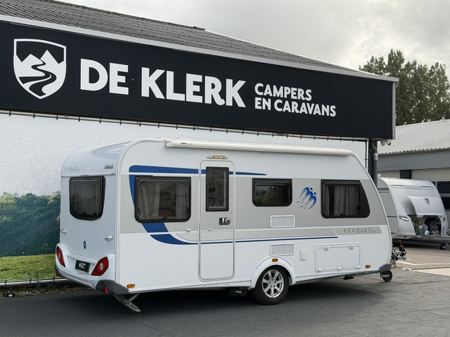 Knaus SUDWIND 460 EU Silverselection