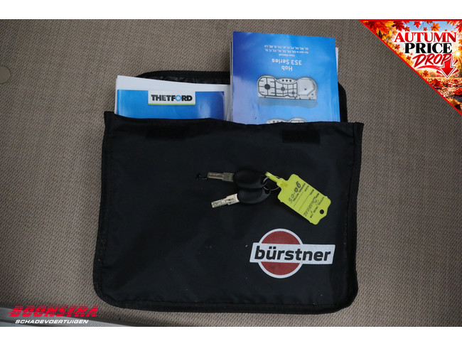 Bürstner Averso Harmony 465 TS **NIEUW/NEU** LMV Frans Bed Douche foto: 23