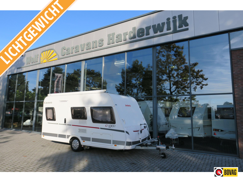 Dethleffs C'Go 415 QL MOVER+CASSETTELUIFEL+VT  hoofdfoto: 1