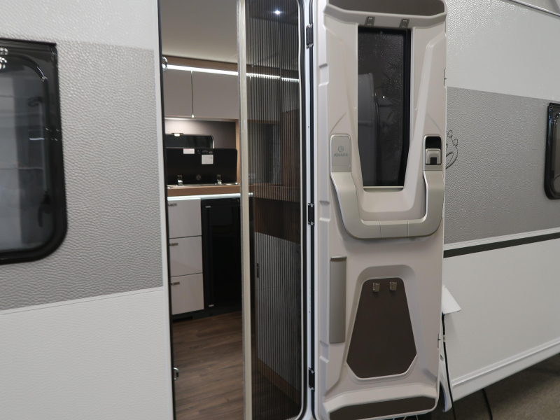 Knaus Sport 450 FU RONDZIT FRANS BED!!  foto: 14