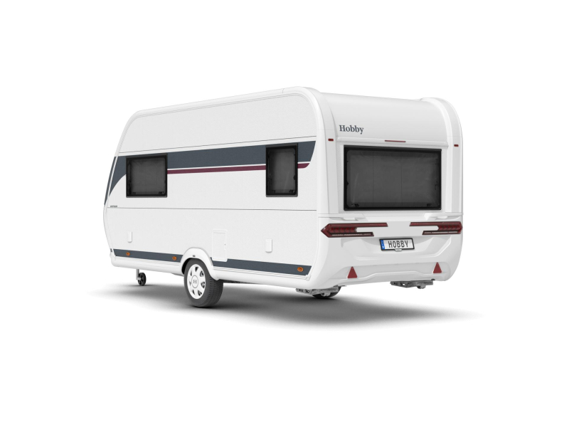 Hobby On Tour 460 DL NU BIJ VAN EIJK CARAVANS! 