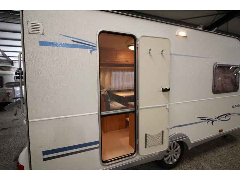Caravelair Eldorado 420 Voortent, Fietsenrek,  foto: 17