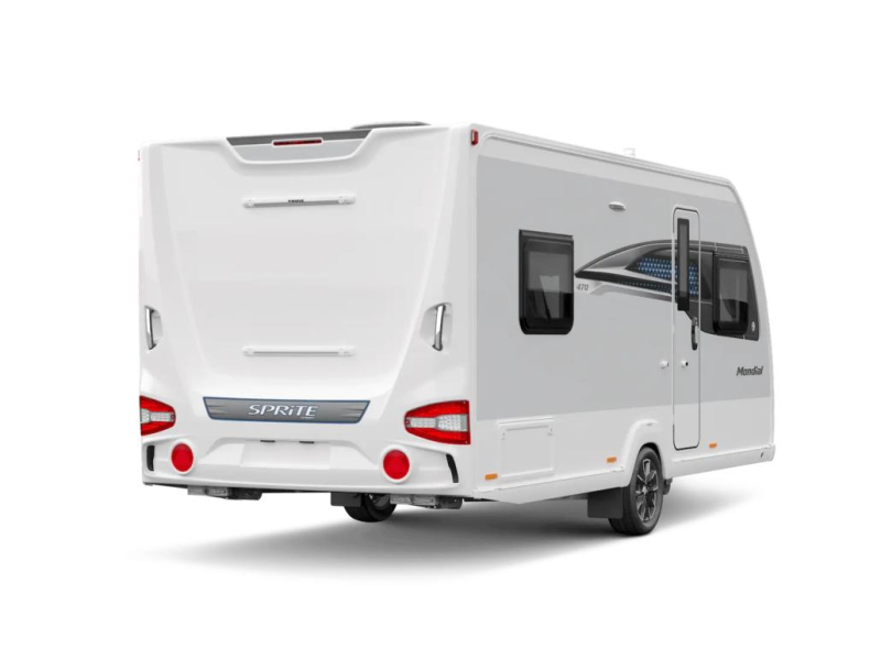 Sprite Mondial 470 SE TIJDELIJK GRATIS MOVER 