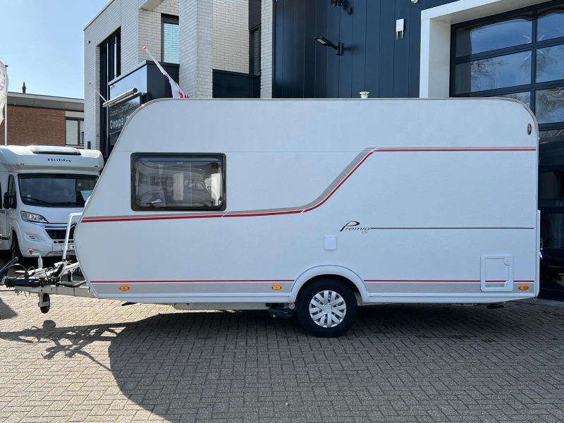 Bürstner Premio Life 425 TS mover, tent, luifel  foto: 6