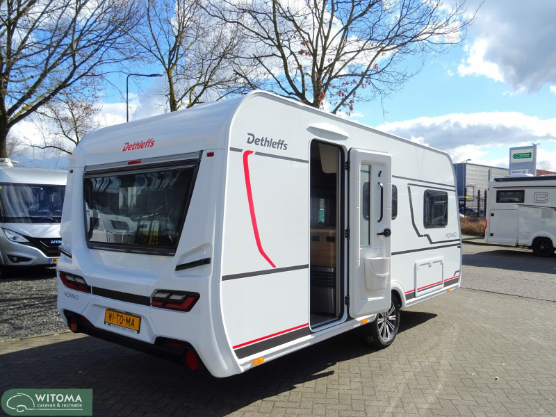 Dethleffs Nomad 460 EL € 8.304,- voordeel ! 
