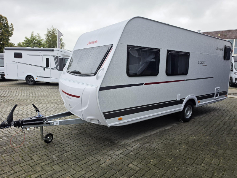 Dethleffs C'Joy Active 480 QLK Stapelbed, 6 persoons!  foto: 15