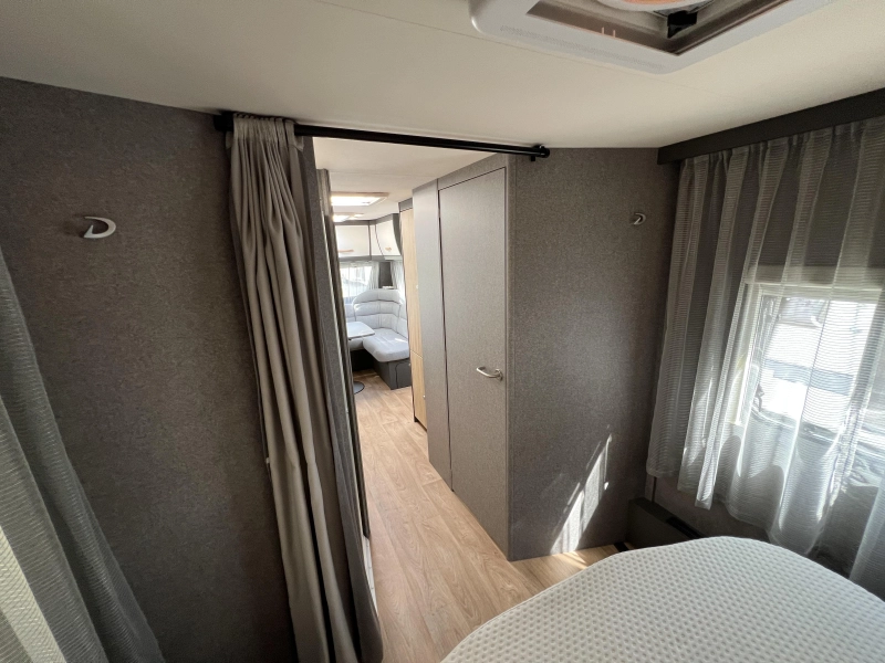 Dethleffs Beduin Scandinavia 550 RD EP systeem Mover Alde  foto: 18