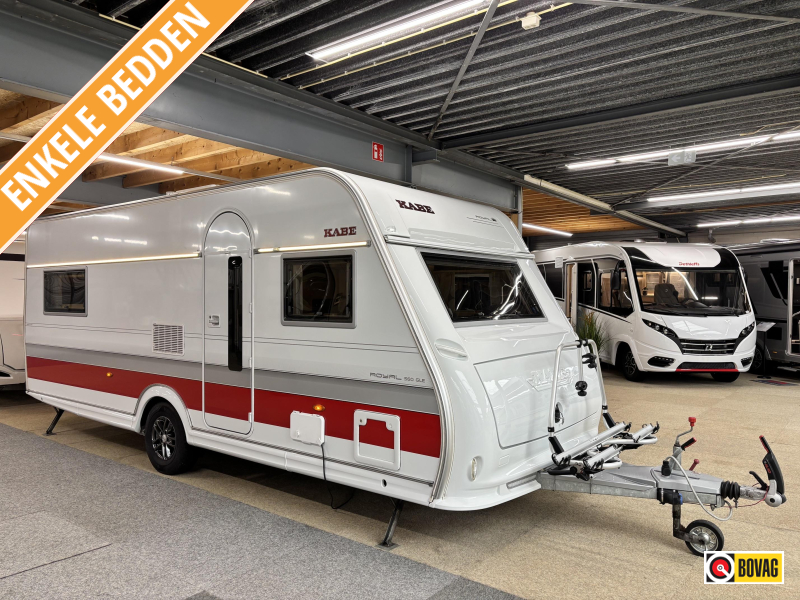 Kabe Royal 560 GLE Lengte bedden  foto: 0