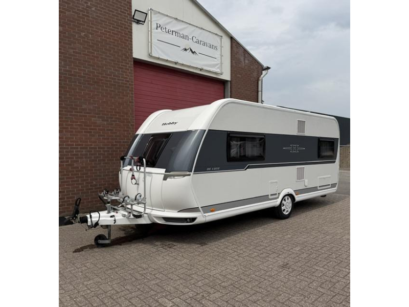 Hobby De Luxe 540 UFF Incl. Mover en Airco  foto: 6