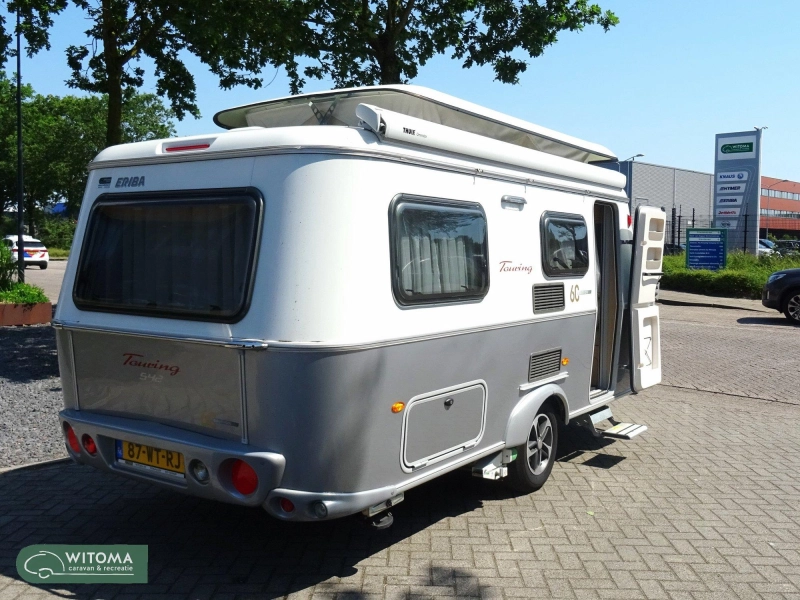 Eriba Touring - 60 Edition 542 SALE complete uitvoering  foto: 7