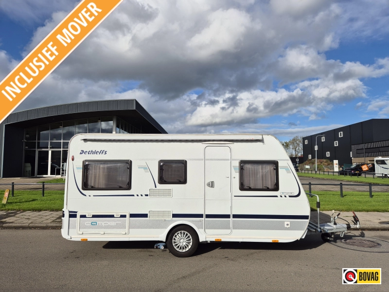 Dethleffs Camper Style 430 DB MOVER - VOORTENT - L  hoofdfoto: 1