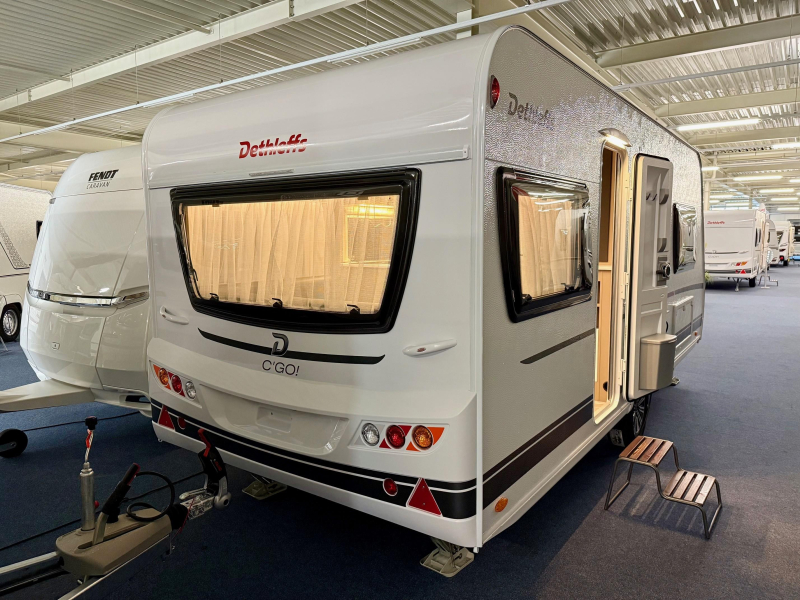 Dethleffs C'go Active 495 FR modeljaar 2026 