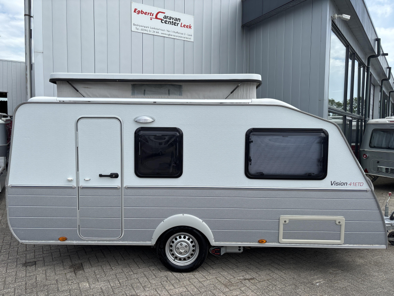 Kip Vision 41 ETD Mover, Fietsendrager 
