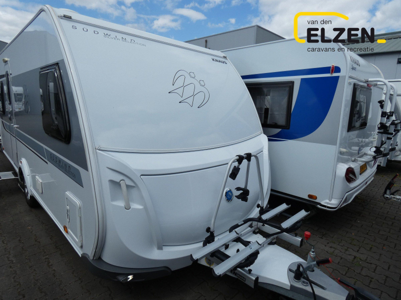 Knaus Sudwind Silver Selection 500 FU mover, luifel/ tent Unico 