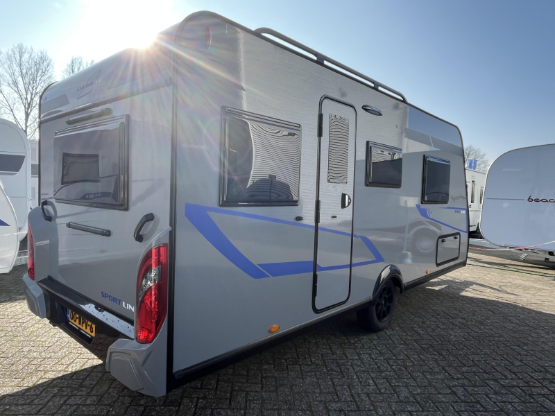 Caravelair Sport Line 492 Unico Verona Prs-voorwand 