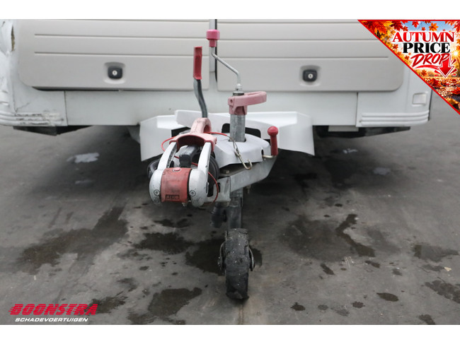 Kip Navigator 44 TDB Mover Radio Middenkeuken Lengtebed Kachel foto: 17
