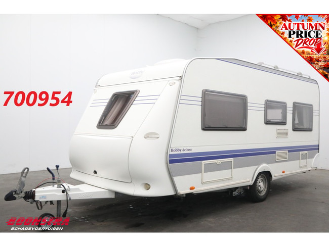 Hobby De Luxe 460 UFE Mover Luifel Fietsendrager Lengtebed Middenkeuken foto: 0