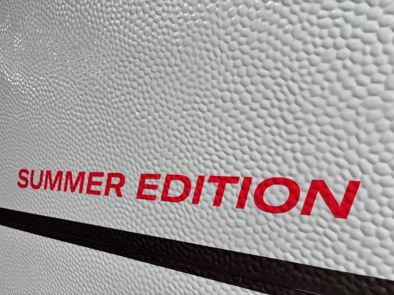 Dethleffs Summer Edition 530 DR 2027 airco+vloerverw.  foto: 20