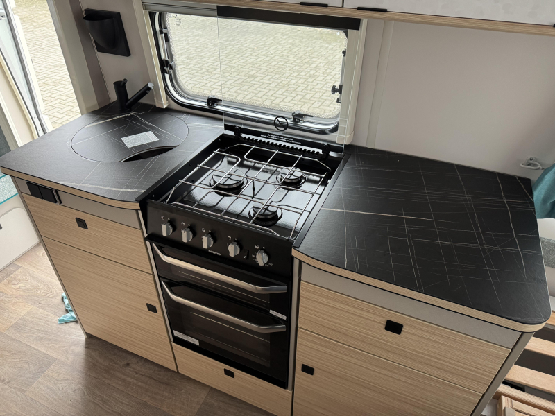 Eriba Touring 630 Urban uitvoering  foto: 2