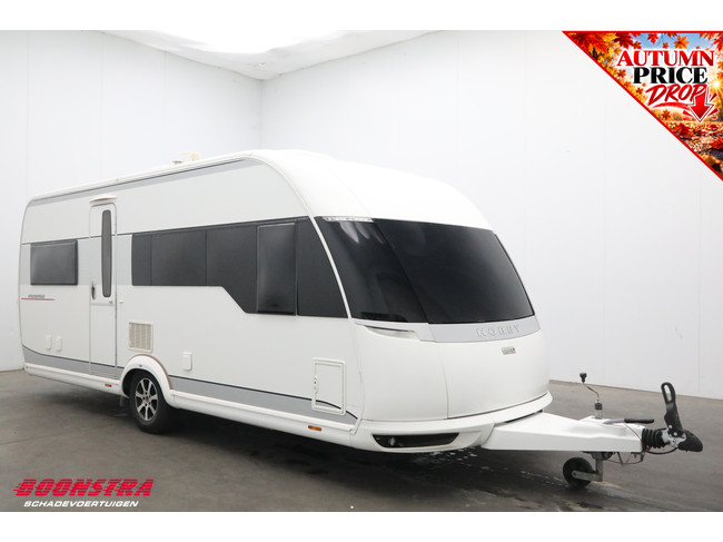 Hobby 540 UFE Premium Dakairco Rondzit Douche Frans Bed foto: 1