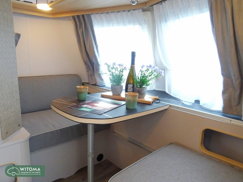Eriba Touring 542 Nu met gratis mover 