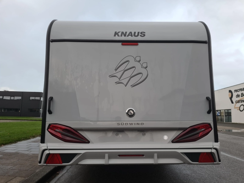 Knaus Sudwind 60 Years 500 PF Nieuw 2025, Panoramadak! 