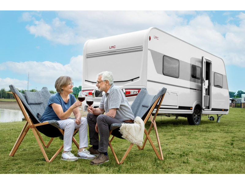 LMC Sassino 460 E model 2027, enkele bedden  foto: 10
