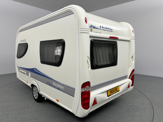 Hobby La Vita Bionda 400 SF foto: 2