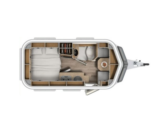 Eriba Touring Triton 430 GT 60 Edition foto: 1