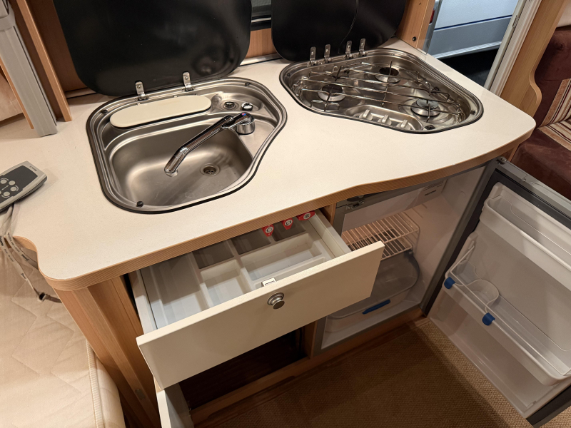 TEC Weltbummler 500 TE 2 BEDDEN MOVER DAKLUIFEL  foto: 12
