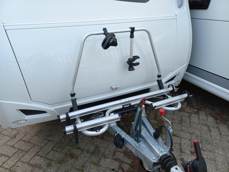 Caravelair Antares Titanium 450 cassette-airco-mover-etc 