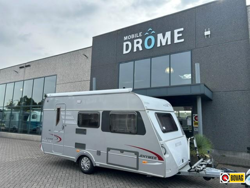 Eriba Living Pulse 440 MOVER+VOORTENT+FIETSENDRA  hoofdfoto: 1