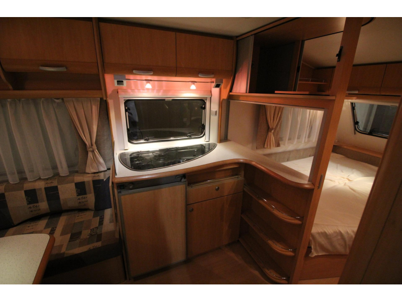 Beyerland Sprinter Sport 450 FB Mover,Voortent,Fietsenrek  foto: 7