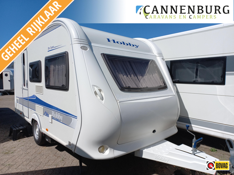 Hobby De Luxe 400 SF voortent-luifel-mover-etc  foto: 0