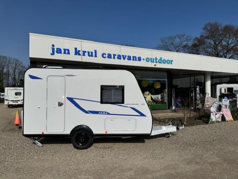 Caravelair Alba 325 Anniversary Line INCL. GRATIS MOVER 