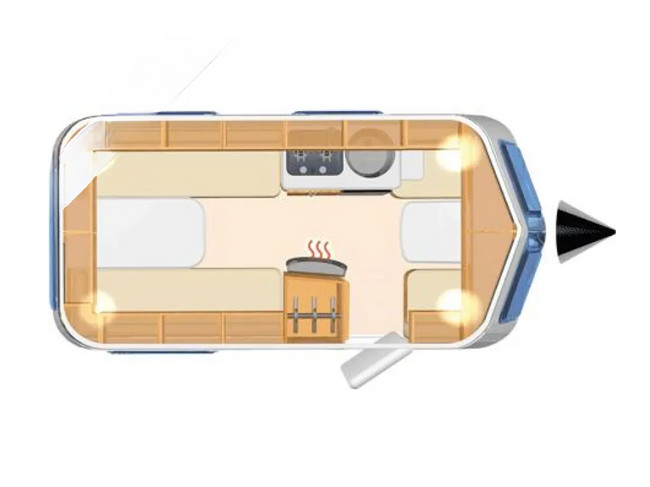 Eriba Touring Triton 410 BS