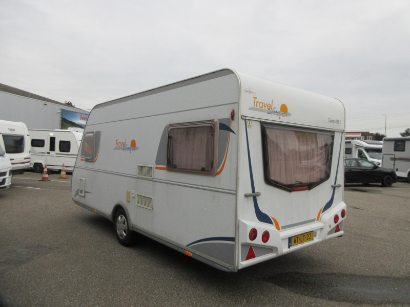 Dethleffs Travel Sleeper 468 Slechts 960kg met mover!!  foto: 18