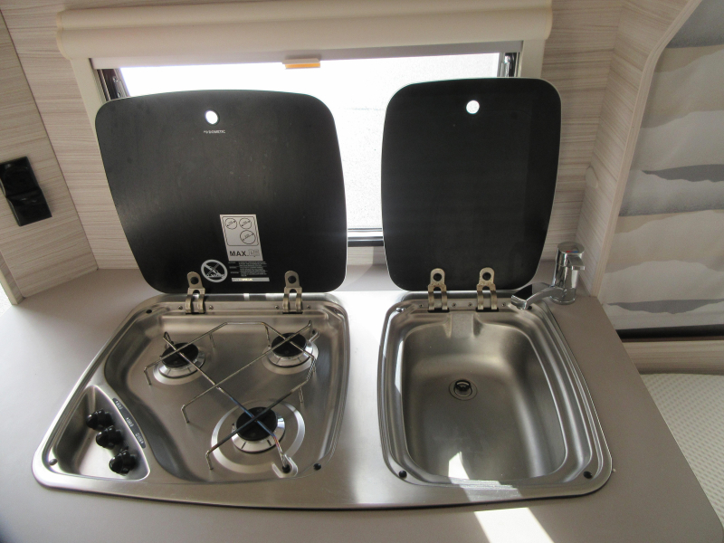 Dethleffs C'Joy 460 LE MET MOVER EN BOILER  foto: 12