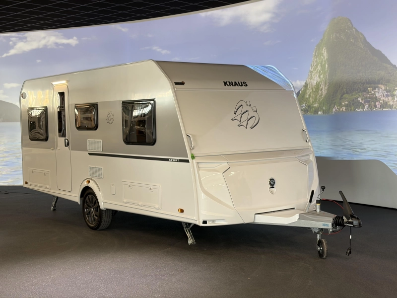 Knaus Sport 500 EU enkele bedden  foto: 1