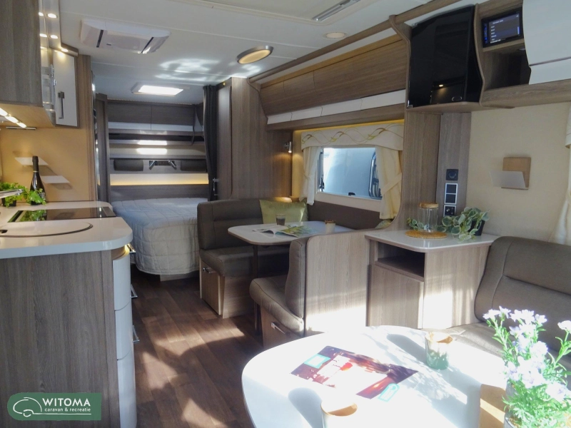 Kabe Royal 740 GXL Super compl. btw caravan 