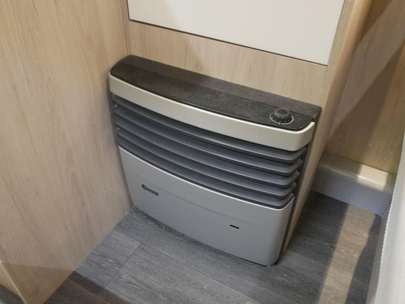 Caravelair Alba 390 fietsenrek  foto: 18