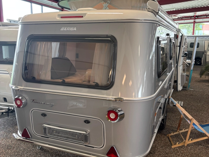 Eriba Touring 542 Silver Edition 2026 