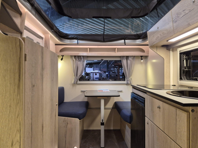 Easy Caravanning GetAway Xcite CS  foto: 8