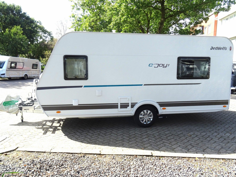 Dethleffs C'Joy 460 LE zeer nette caravan  foto: 21