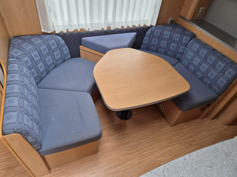 Knaus Sudwind 550 FSK -Mover - Airco - Voortent  foto: 8
