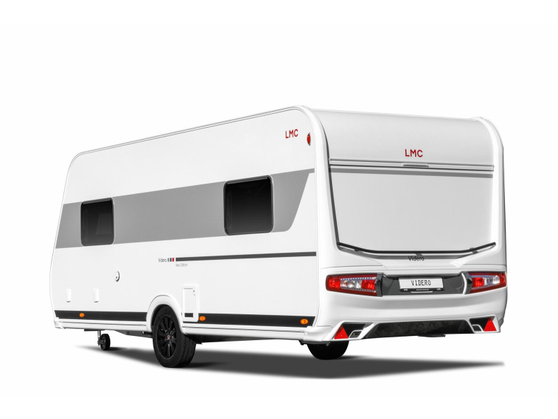 LMC Videro 510 E model 2027, enkele bedden 