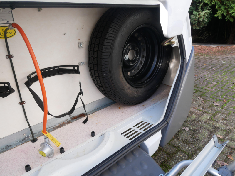 Knaus Sport Premium Line 450 FU Mover, luifel, fietsrek  foto: 17