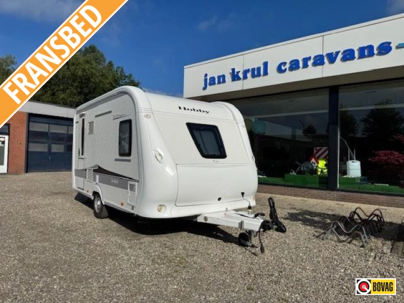 Hobby De Luxe 400 SFE incl. air voortent  hoofdfoto: 1
