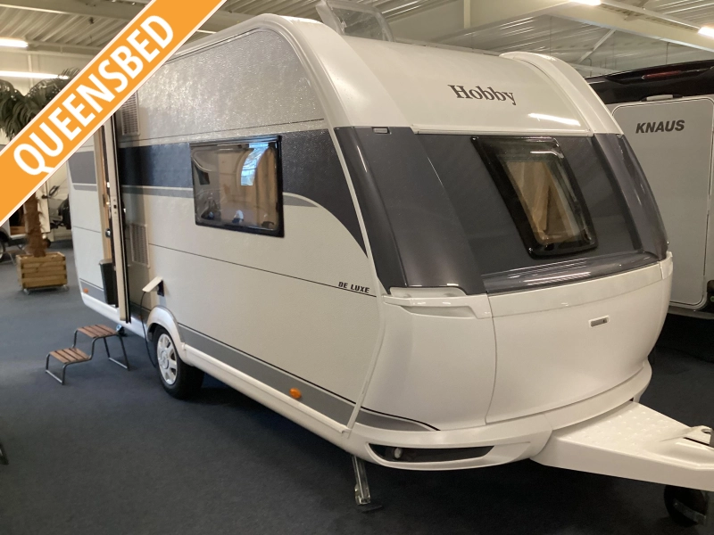 Hobby De Luxe 460 SFF Vrijstaand bed/ Douche  foto: 0