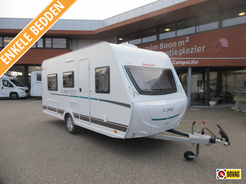 Dethleffs C'Joy Active 460 LE MET MOVER EN VOORTENT  foto: 0